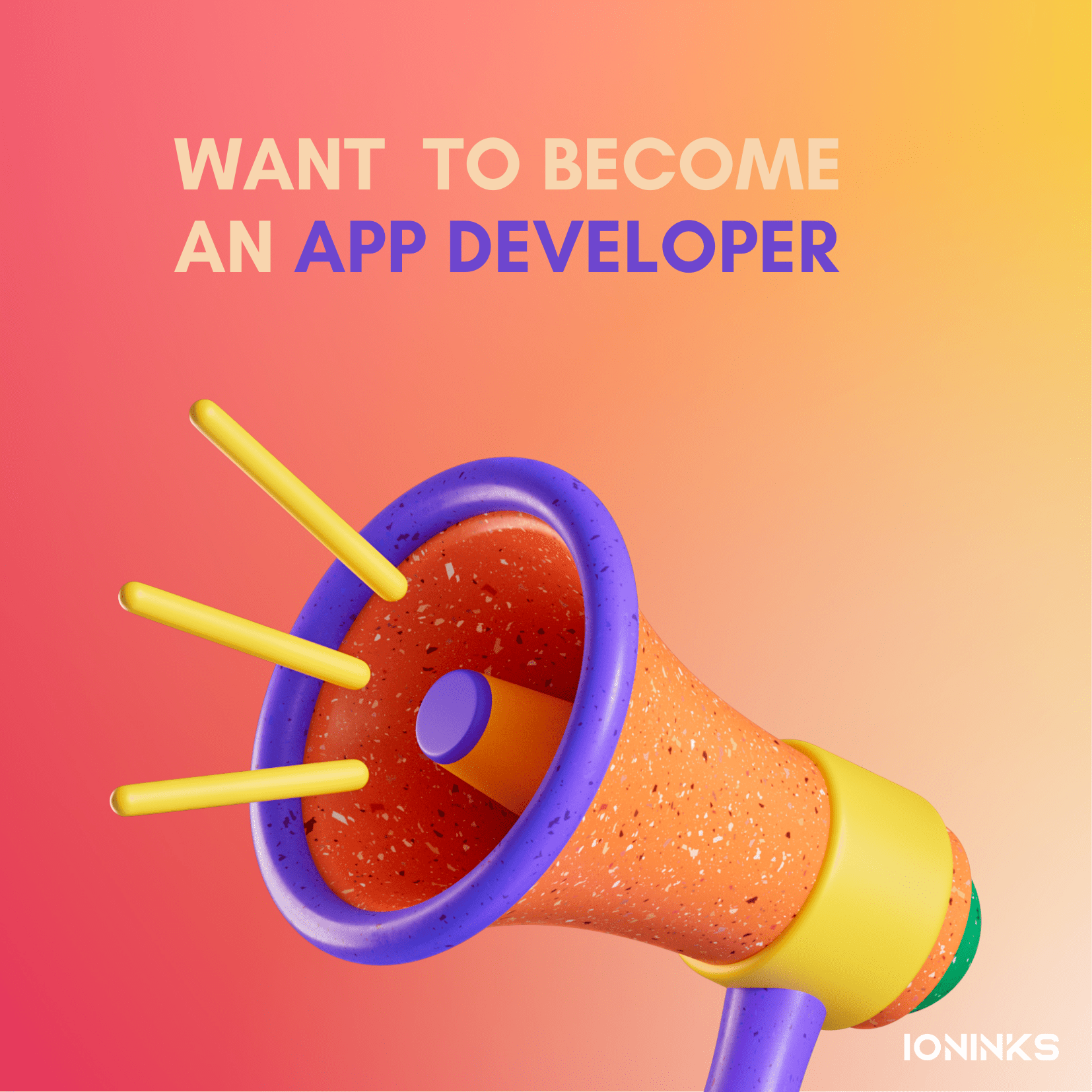 want to become an app developer