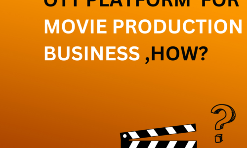 OTT platform for movie production business, how? -ioninks