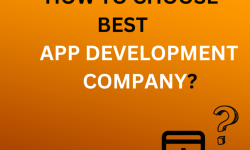 How to choose the Best App Development Company -ioninks