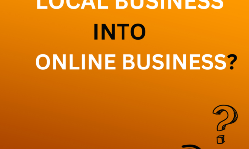 Local business into online business -ioninks