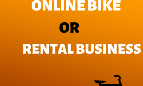 Online Bike or Car Rental Business -ioninks