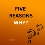 Five reasons why? -ioninks