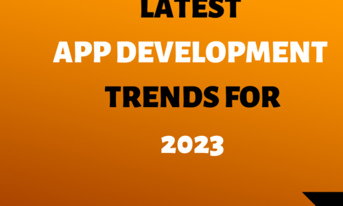 Latest app development trends for 2023 -ioninks