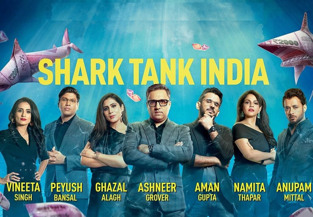 Shark tank india -ioninks