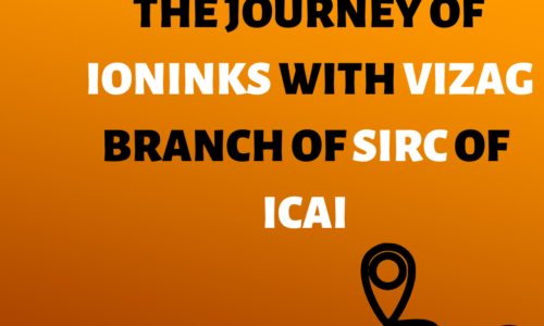 The journey of IONINKS with Vizag Branch of SIRC of ICAI -ioninks