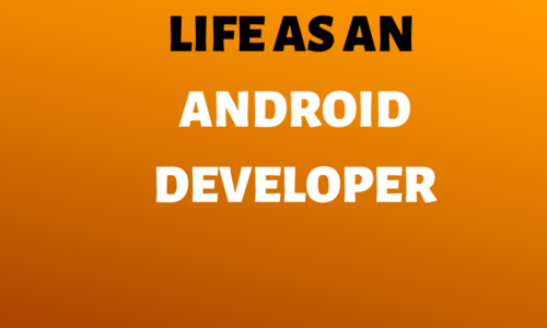 Life as an Android Developer -ioninks